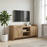 TV ormar 102 x 33 x 47 cm Hrast artisan Konstruirano drvo