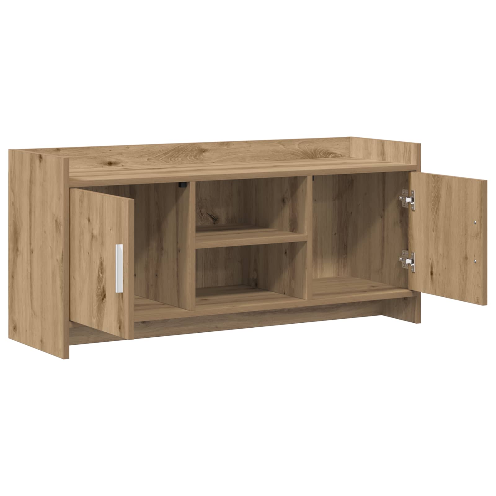 TV ormar 102 x 33 x 47 cm Hrast artisan Konstruirano drvo