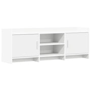 TV ormar 130 x 33 x 47 cm Bijela Konstruirano drvo