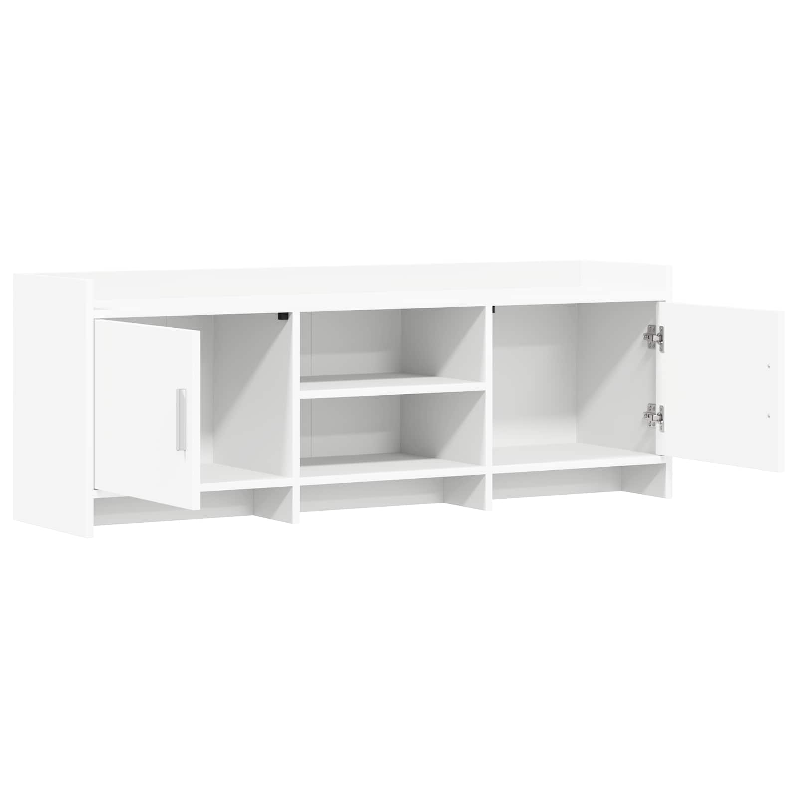 TV ormar 130 x 33 x 47 cm Bijela Konstruirano drvo