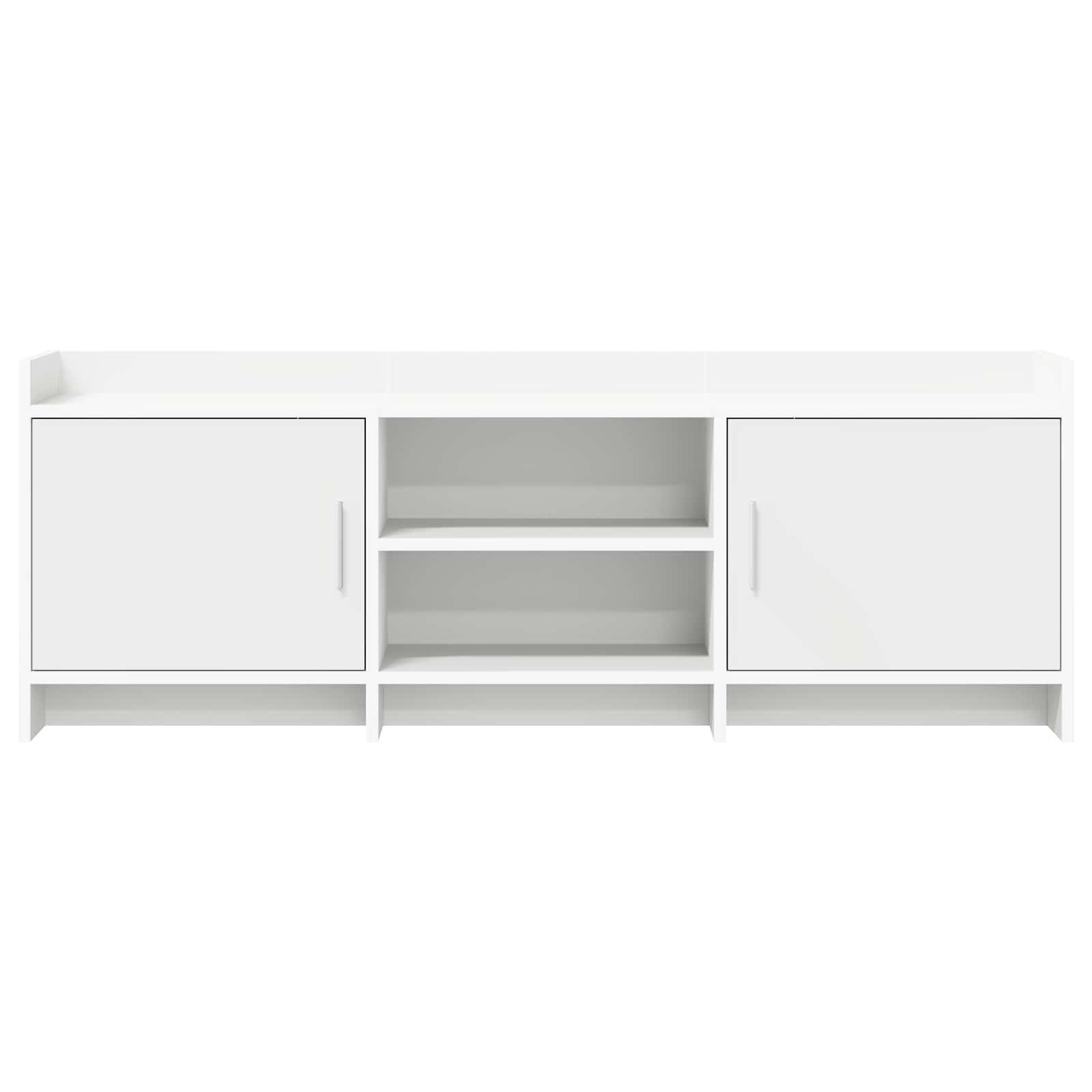 TV ormar 130 x 33 x 47 cm Bijela Konstruirano drvo