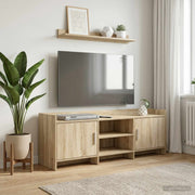 TV ormar 130 x 33 x 47 cm Hrast sonoma Konstruirano drvo