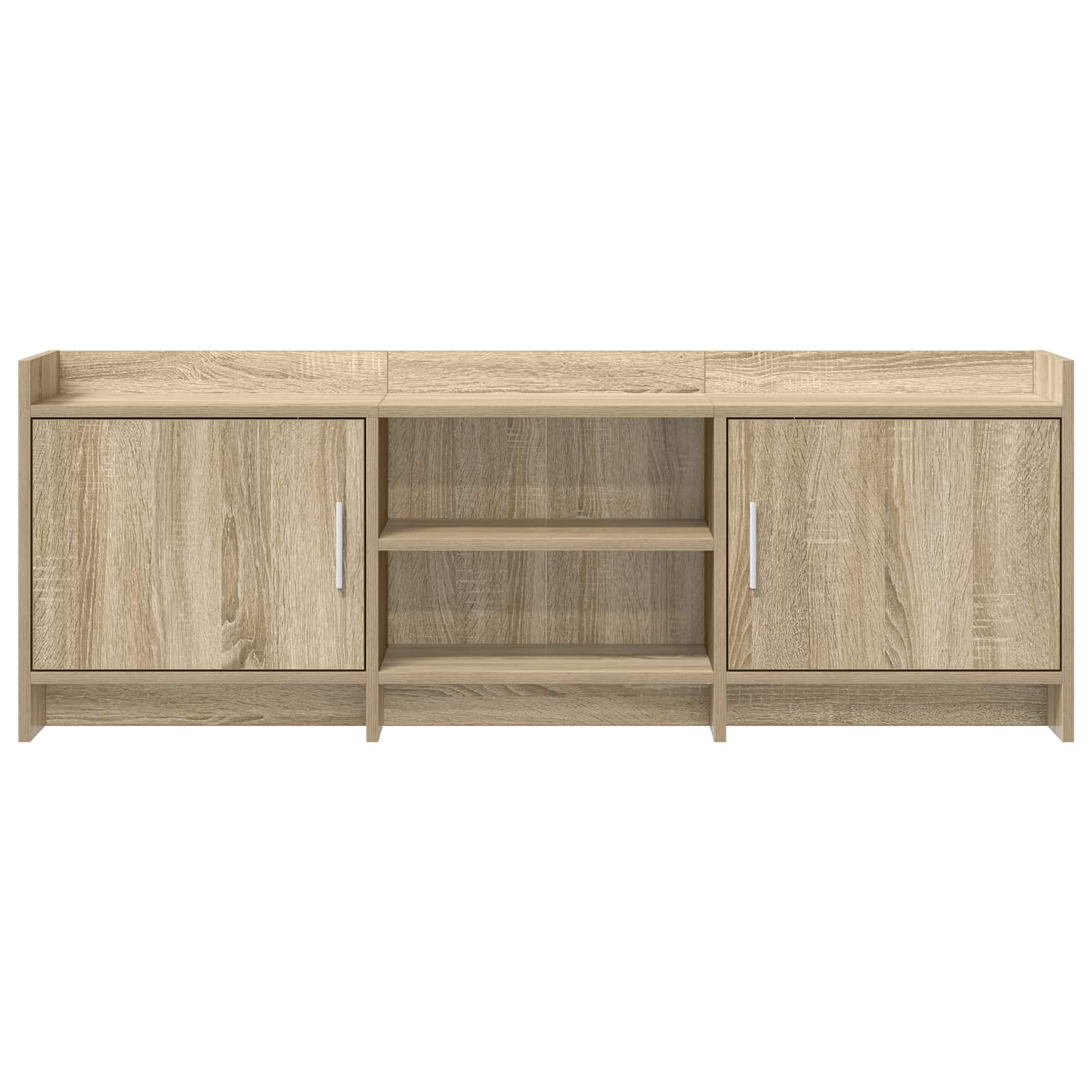 TV ormar 130 x 33 x 47 cm Hrast sonoma Konstruirano drvo