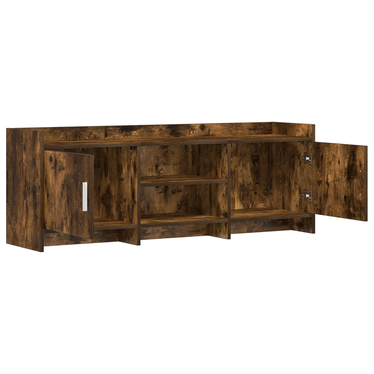 TV ormar 130 x 33 x 47 cm Dimljeni hrast Konstruirano drvo