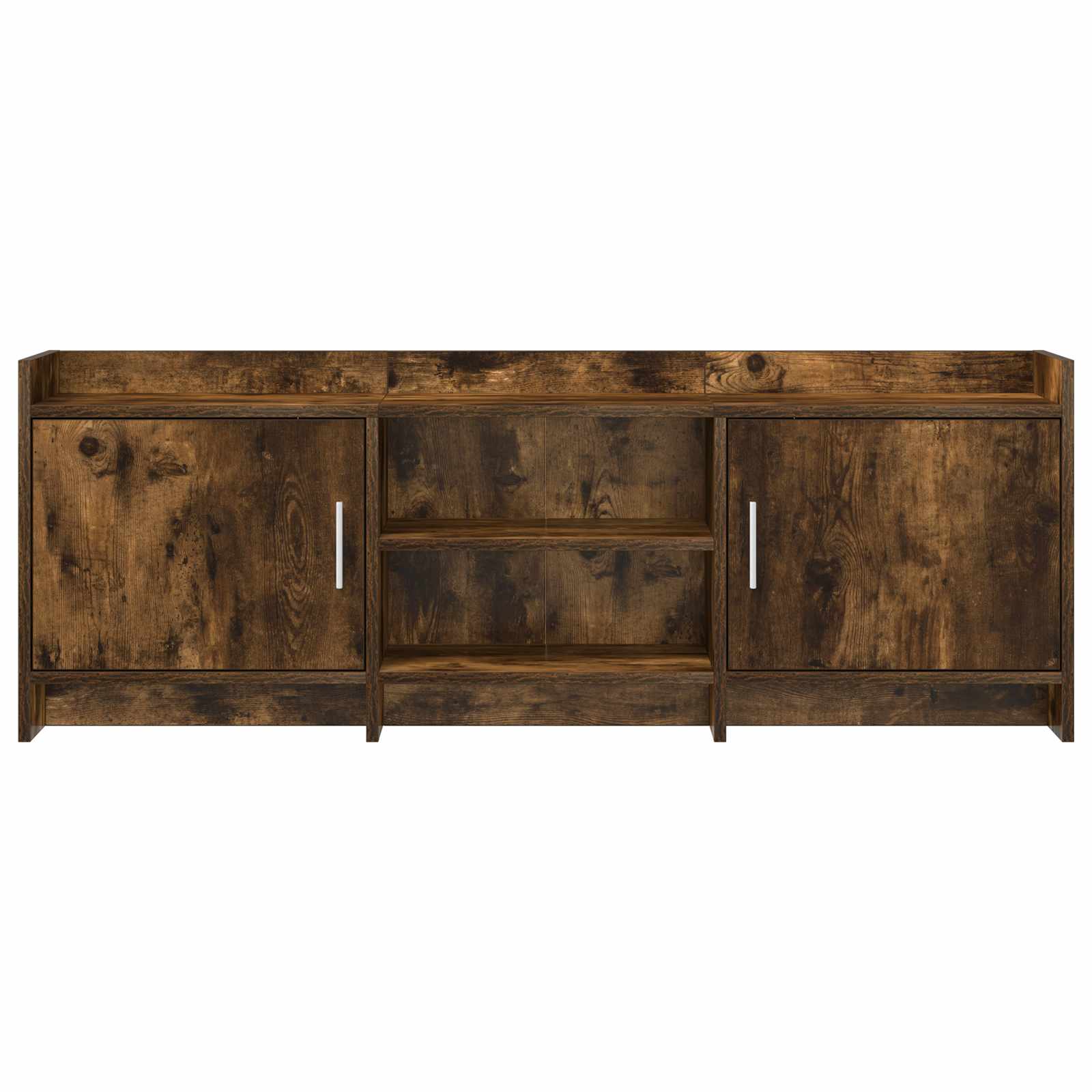 TV ormar 130 x 33 x 47 cm Dimljeni hrast Konstruirano drvo