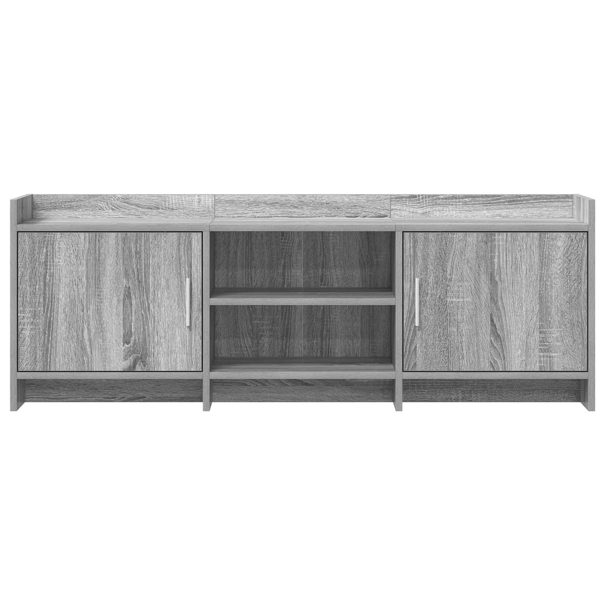 TV ormar 130 x 33 x 47 cm Siva Sonoma Konstruirano drvo
