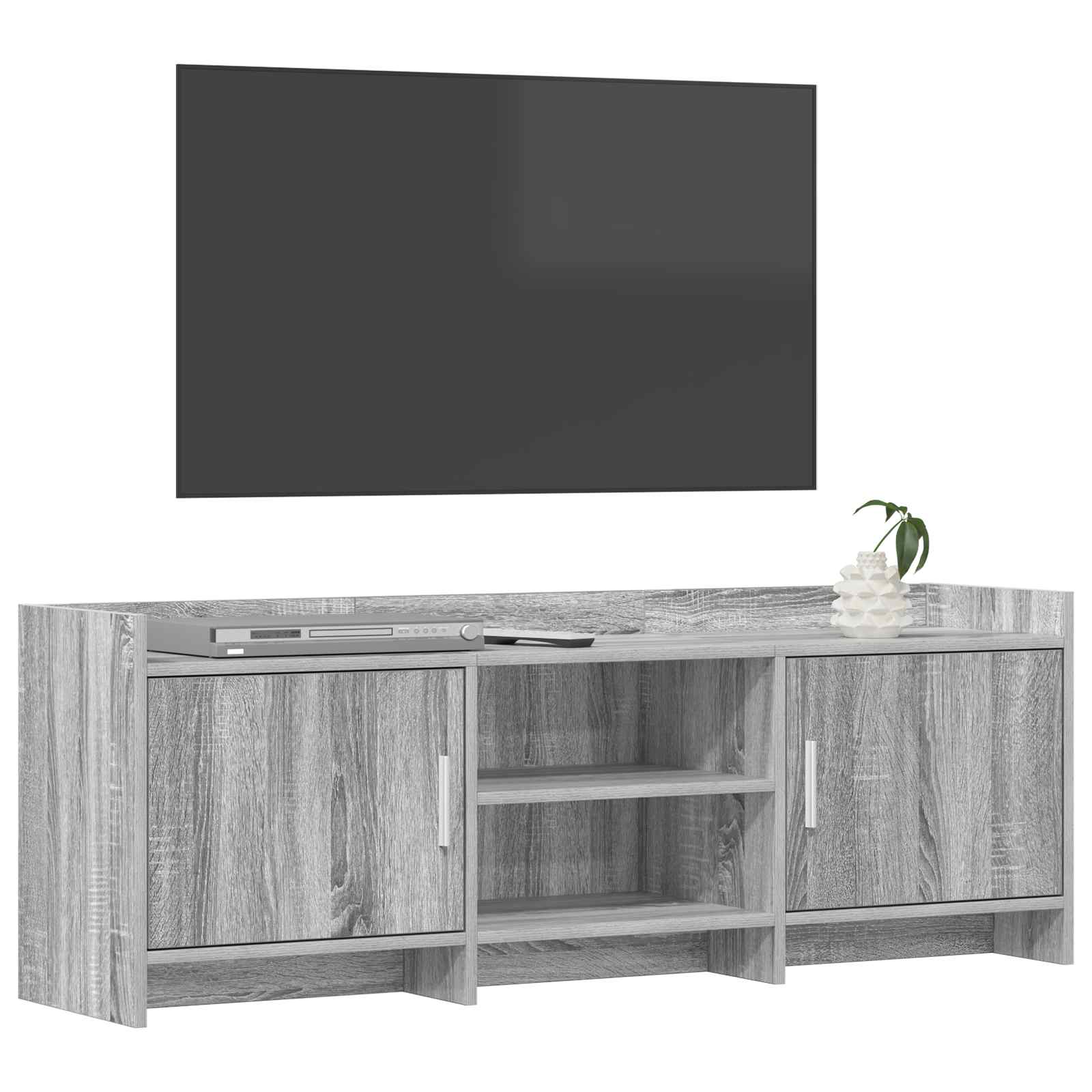 TV ormar 130 x 33 x 47 cm Siva Sonoma Konstruirano drvo