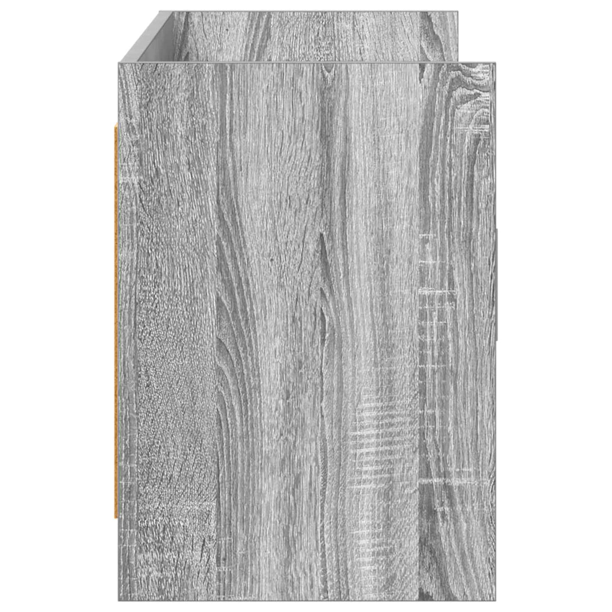 TV ormar 130 x 33 x 47 cm Siva Sonoma Konstruirano drvo