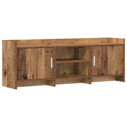 TV ormar 130 x 33 x 47 cm Staro drvo Konstruirano drvo