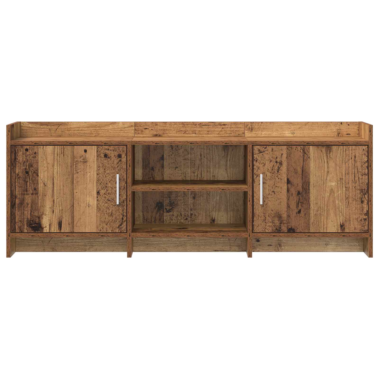 TV ormar 130 x 33 x 47 cm Staro drvo Konstruirano drvo