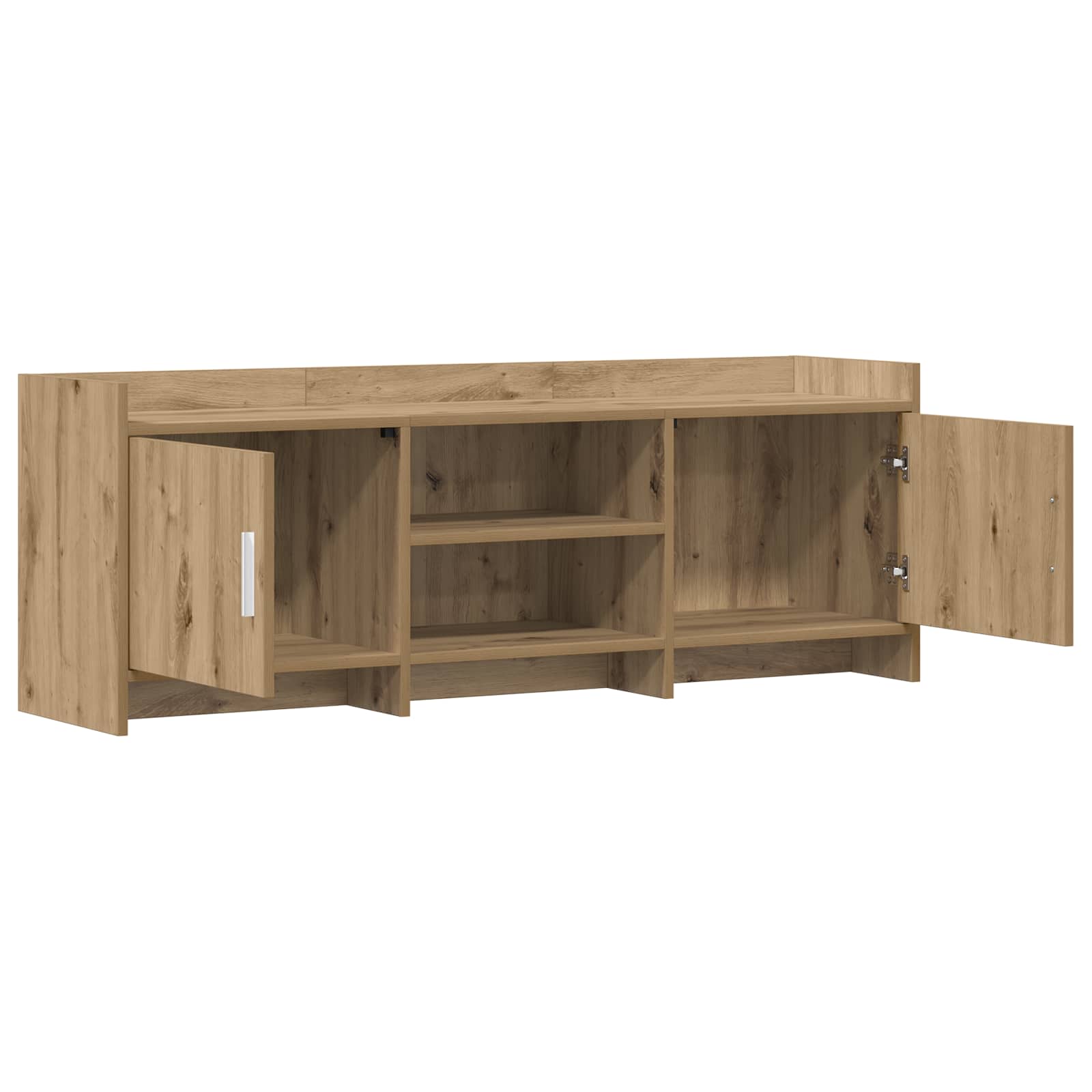 TV ormar 130 x 33 x 47 cm Hrast artisan Konstruirano drvo