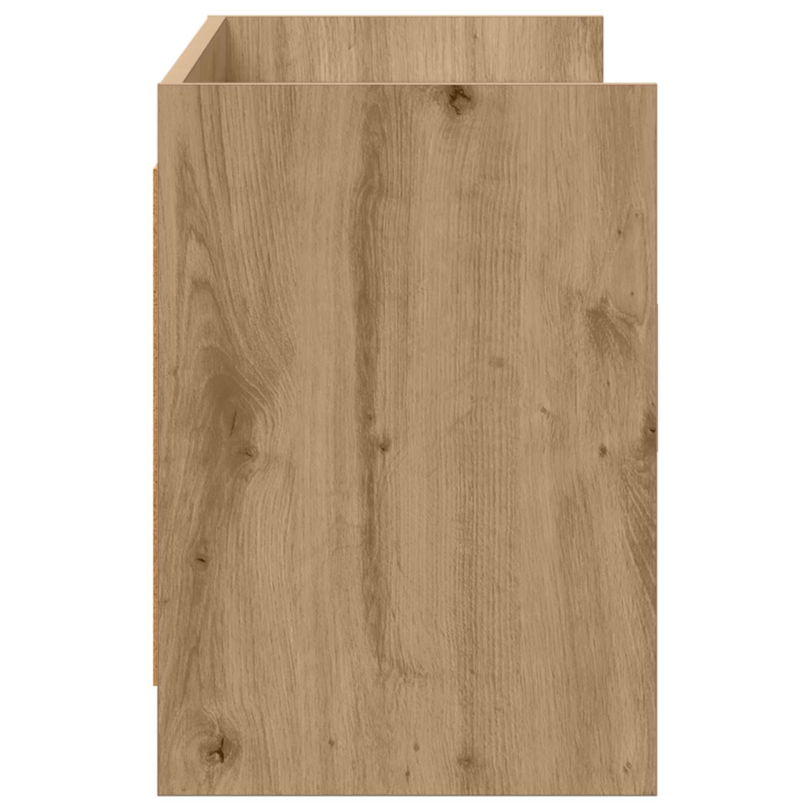 TV ormar 130 x 33 x 47 cm Hrast artisan Konstruirano drvo