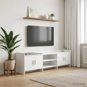 TV ormar 168 x 33 x 47 cm Bijela Konstruirano drvo