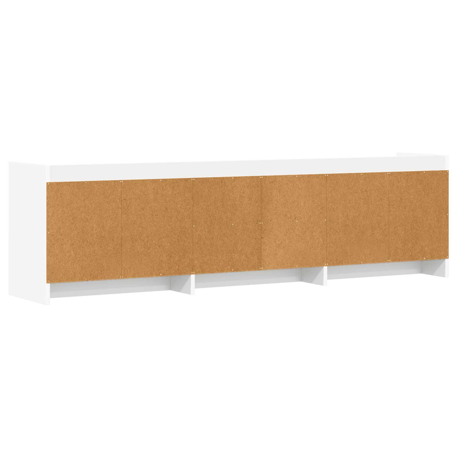 TV ormar 168 x 33 x 47 cm Bijela Konstruirano drvo