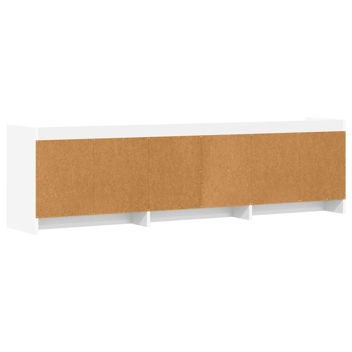 TV ormar 168 x 33 x 47 cm Bijela Konstruirano drvo