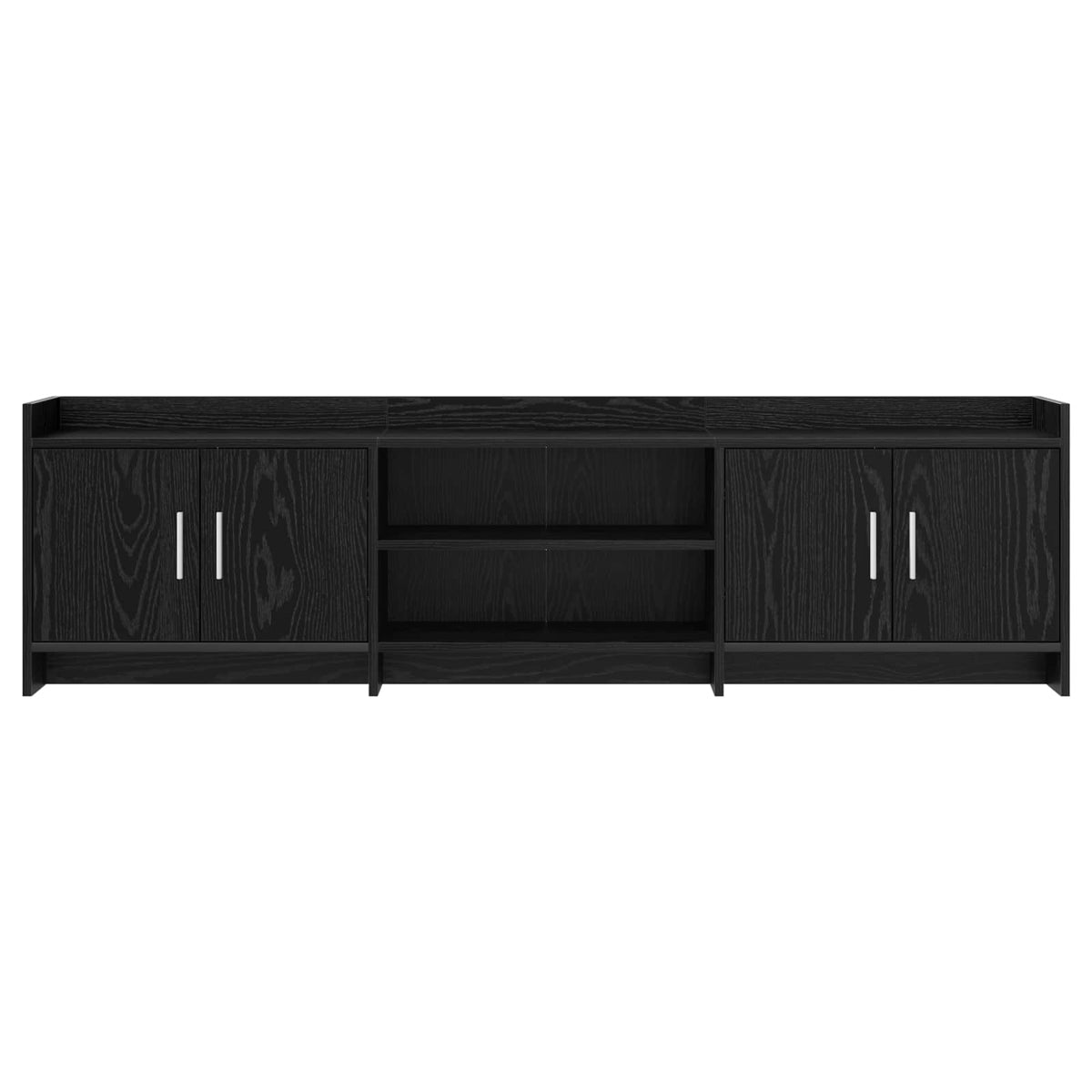 TV ormar 168 x 33 x 47 cm Crni hrast Konstruirano drvo