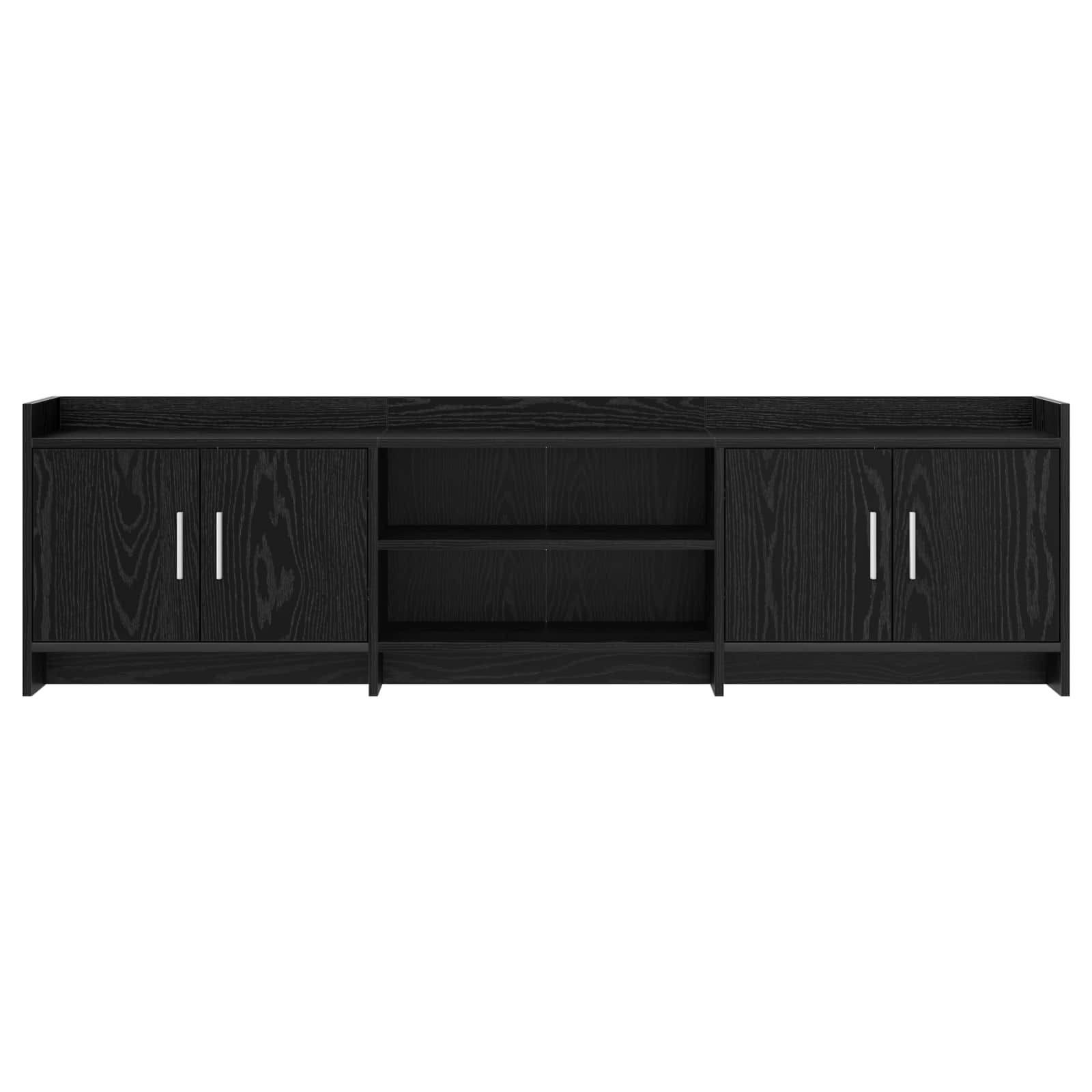 TV ormar 168 x 33 x 47 cm Crni hrast Konstruirano drvo