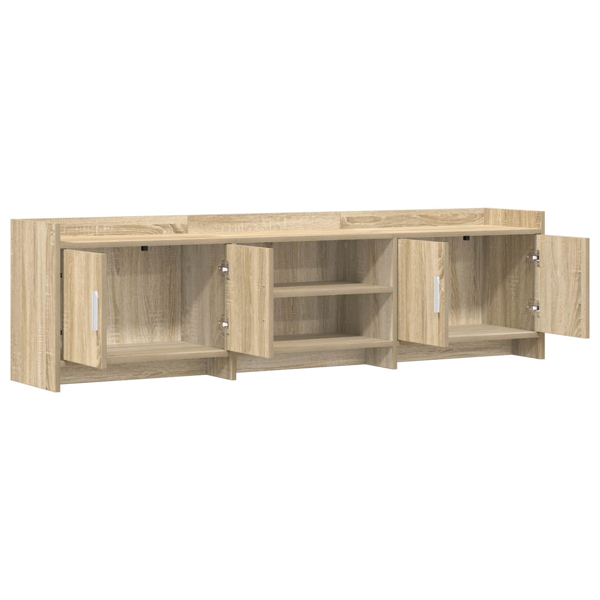 TV ormar 168 x 33 x 47 cm Hrast sonoma Konstruirano drvo