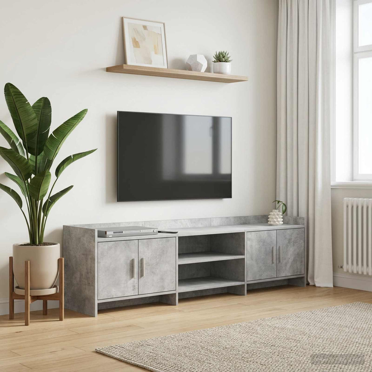 TV ormar 102 x 33 x 47 cm Konstruirano drvo