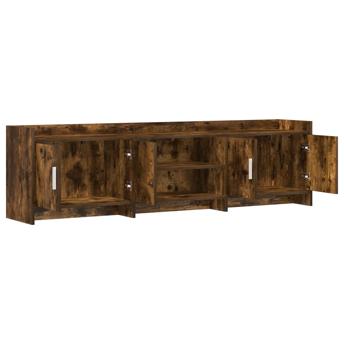 TV ormar 168 x 33 x 47 cm Dimljeni hrast Konstruirano drvo
