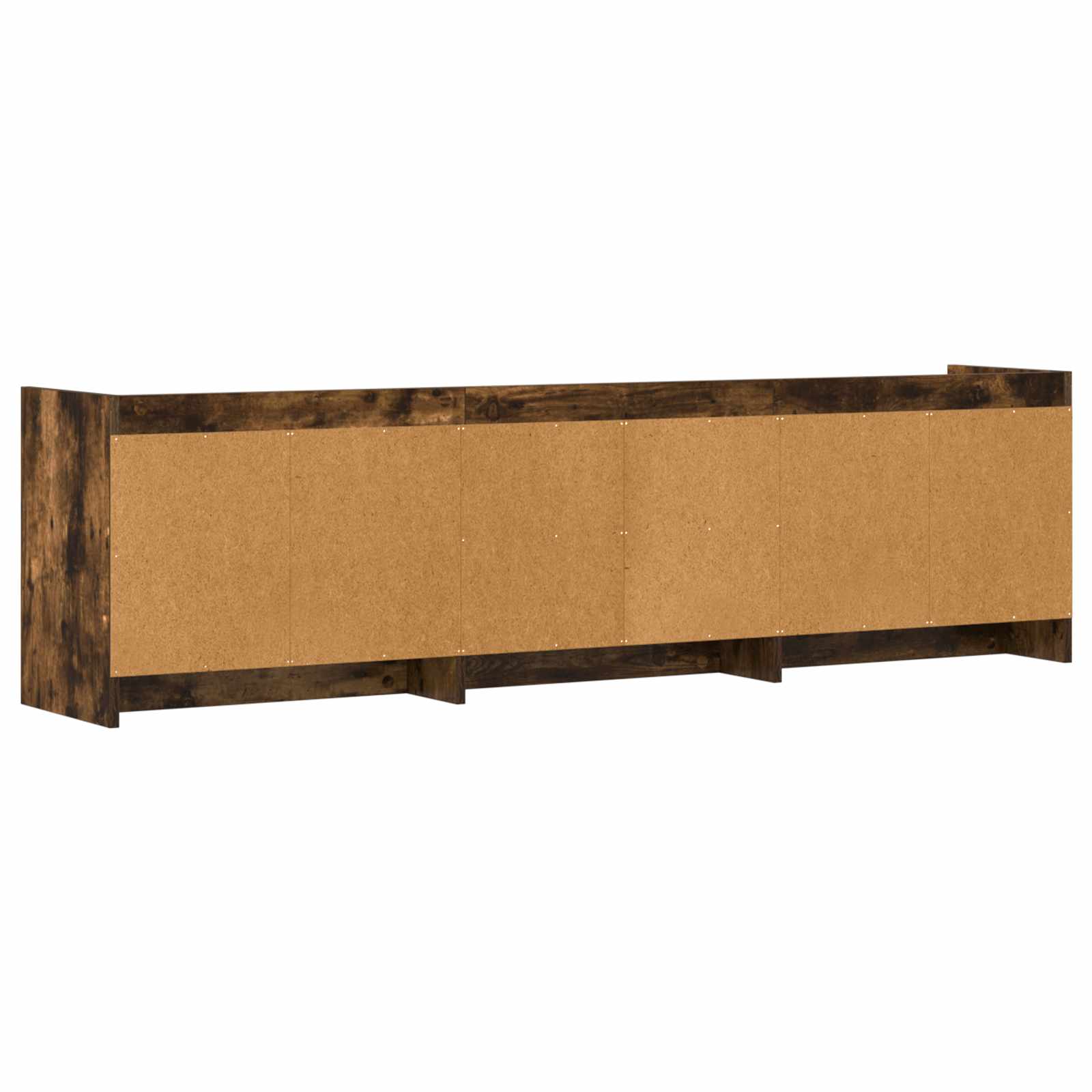 TV ormar 168 x 33 x 47 cm Dimljeni hrast Konstruirano drvo