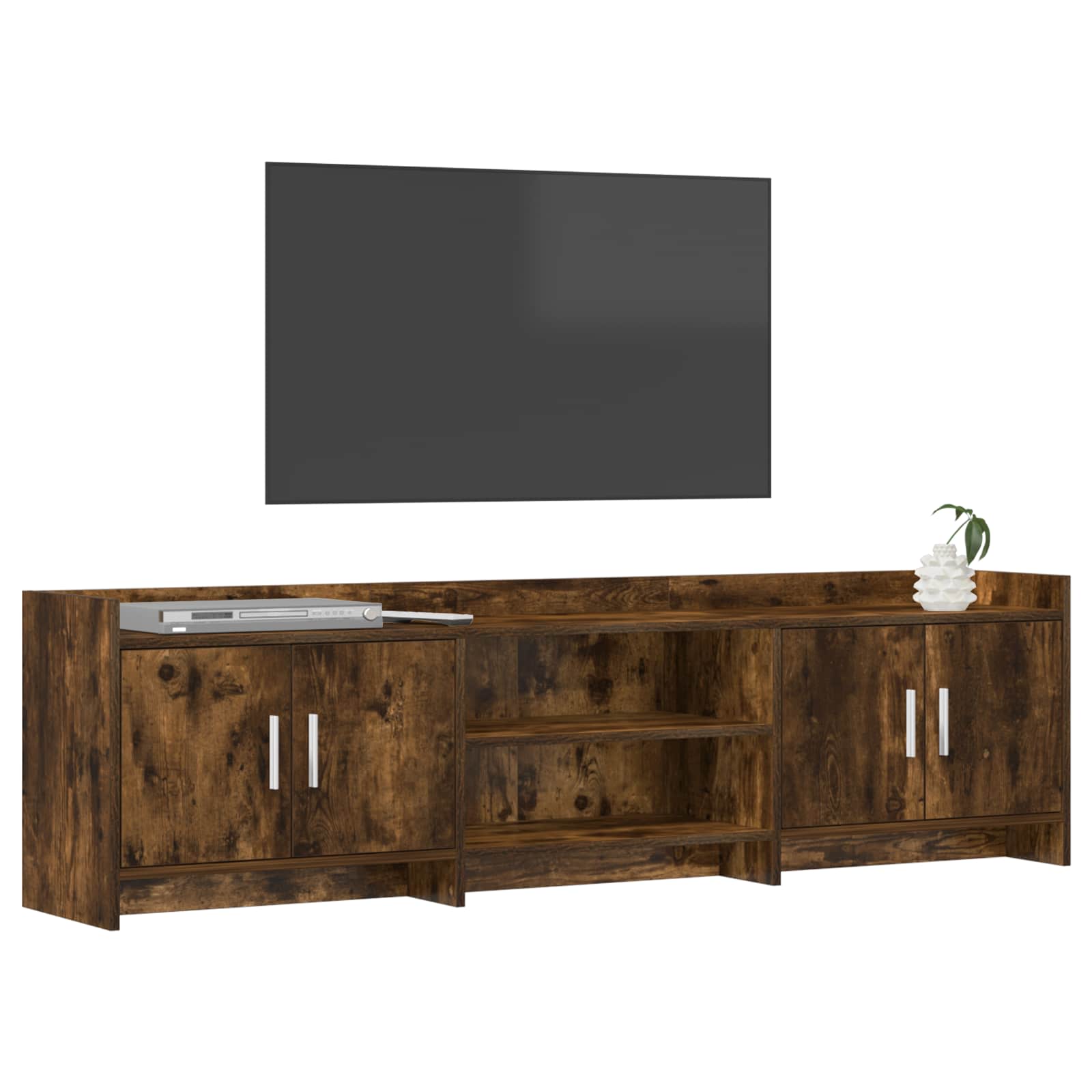TV ormar 168 x 33 x 47 cm Dimljeni hrast Konstruirano drvo
