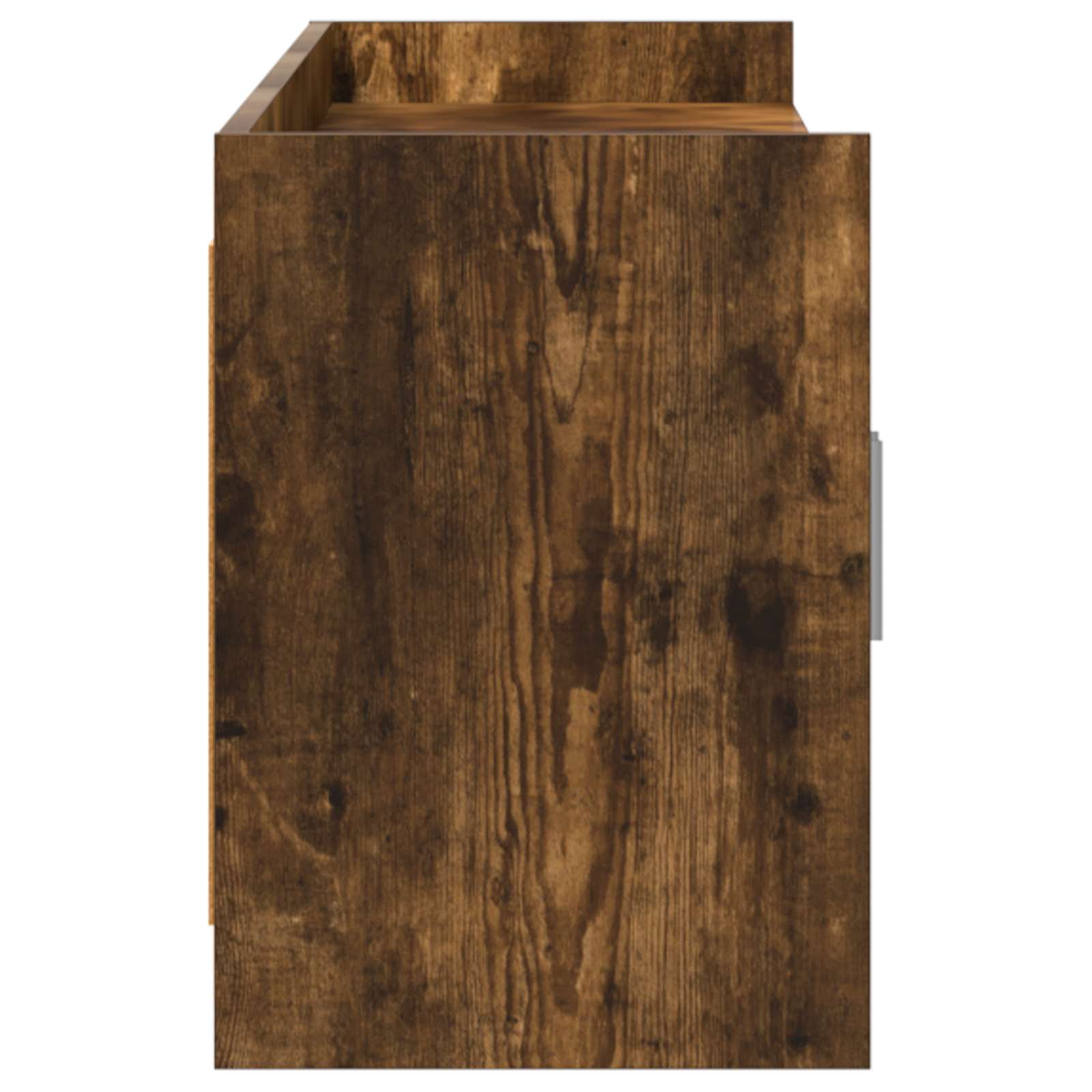 TV ormar 168 x 33 x 47 cm Dimljeni hrast Konstruirano drvo