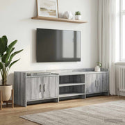 TV ormar 168 x 33 x 47 cm Siva Sonoma Konstruirano drvo