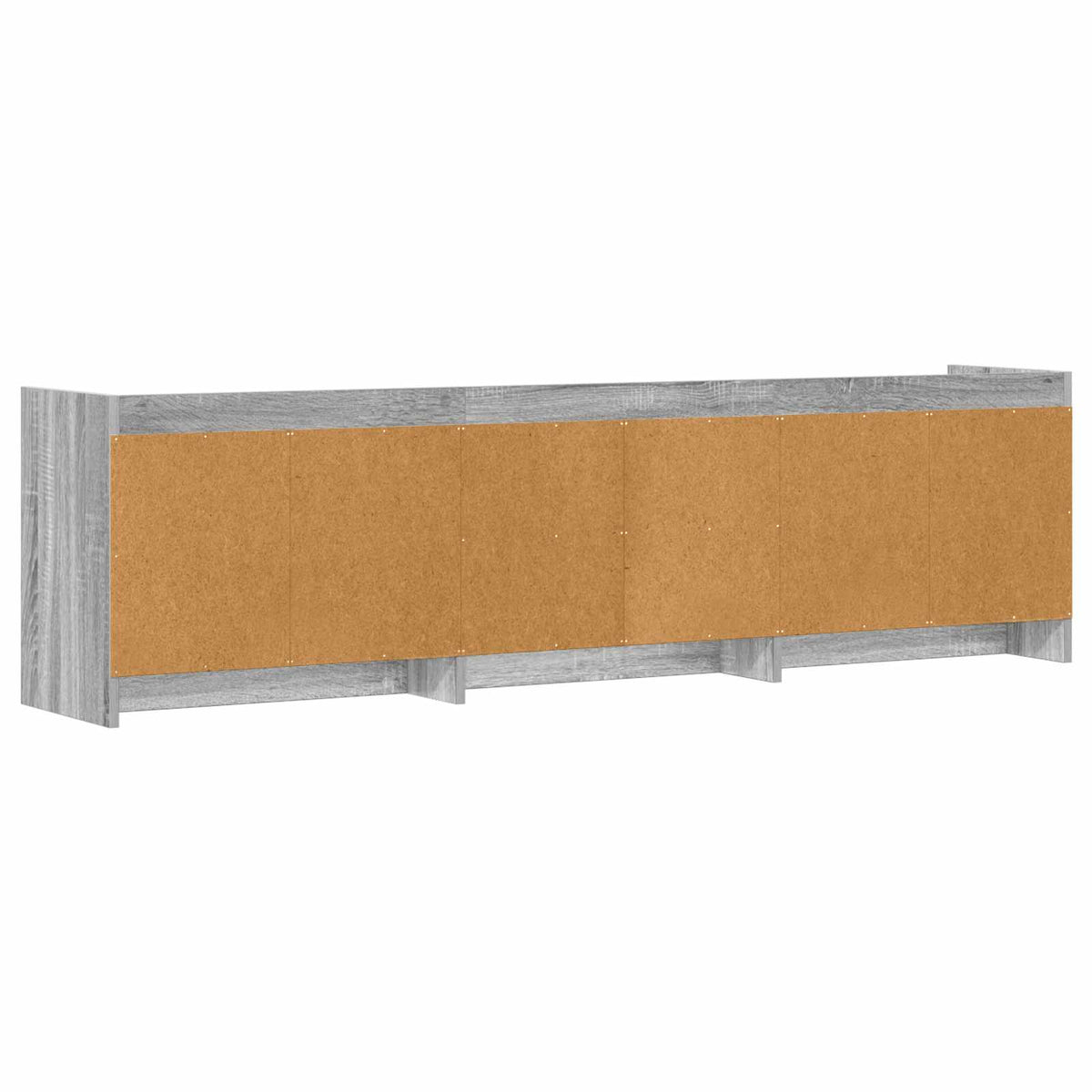 TV ormar 168 x 33 x 47 cm Siva Sonoma Konstruirano drvo