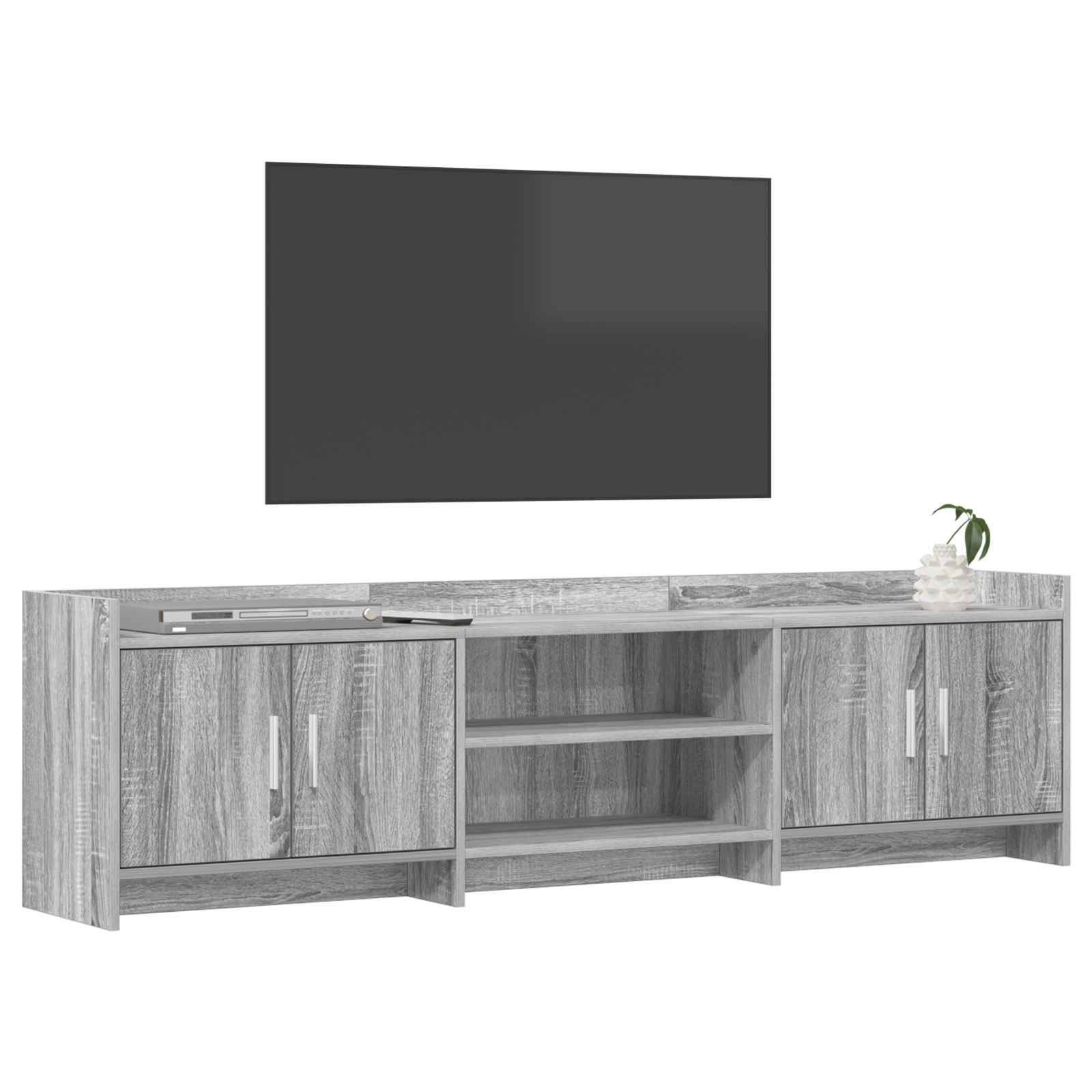 TV ormar 168 x 33 x 47 cm Siva Sonoma Konstruirano drvo