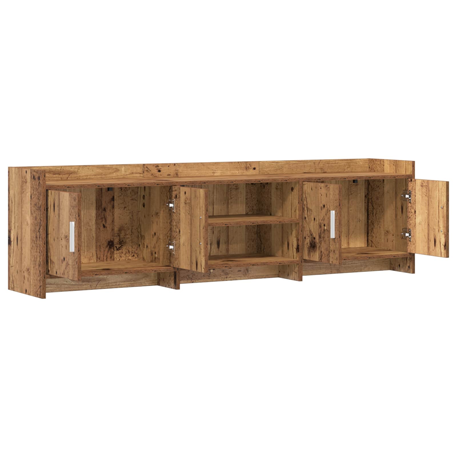 TV ormar 168 x 33 x 47 cm Staro drvo Konstruirano drvo