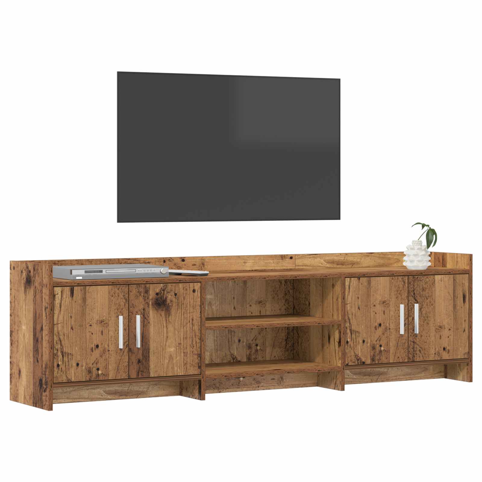 TV ormar 168 x 33 x 47 cm Staro drvo Konstruirano drvo