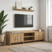 TV ormar 168 x 33 x 47 cm Hrast artisan Konstruirano drvo
