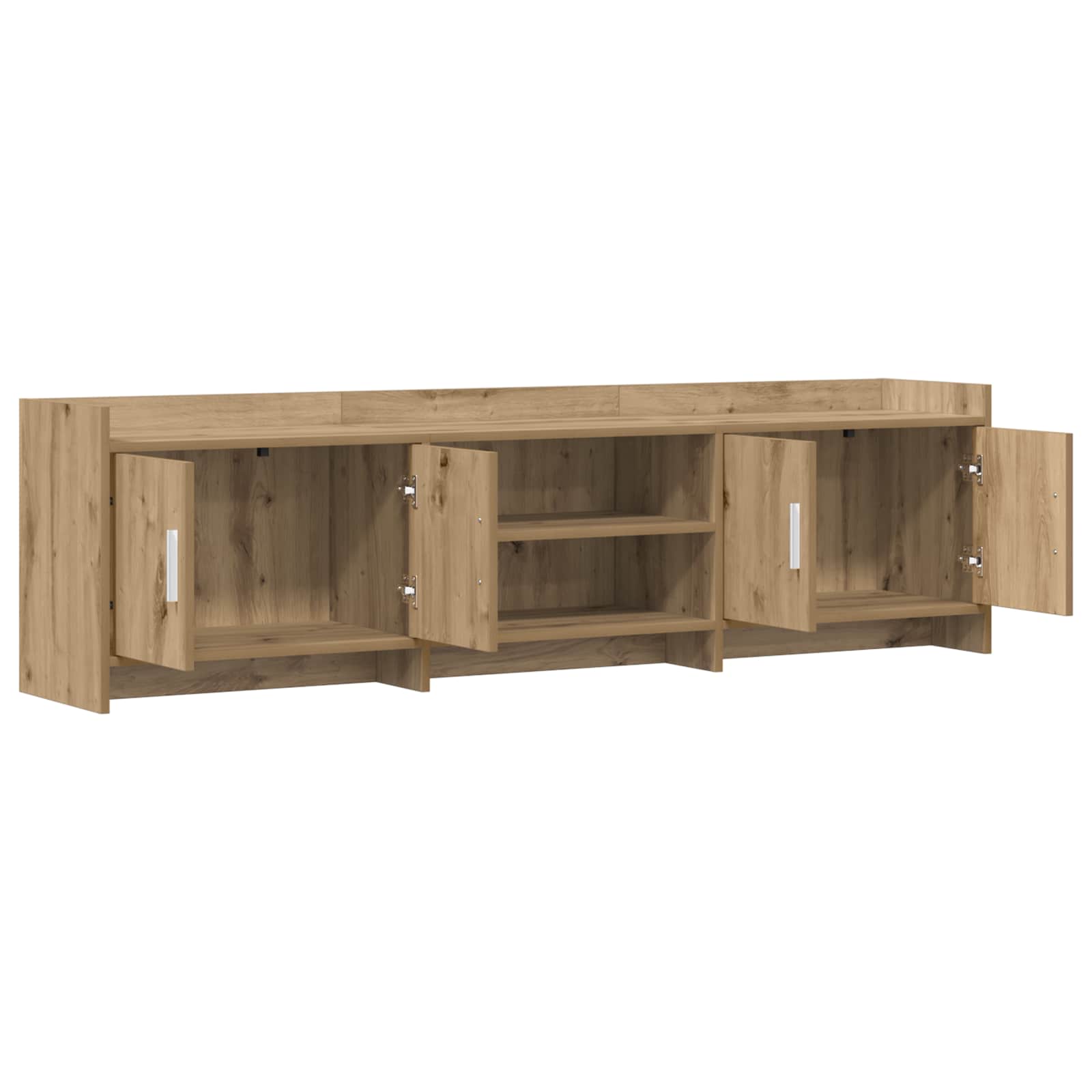 TV ormar 168 x 33 x 47 cm Hrast artisan Konstruirano drvo
