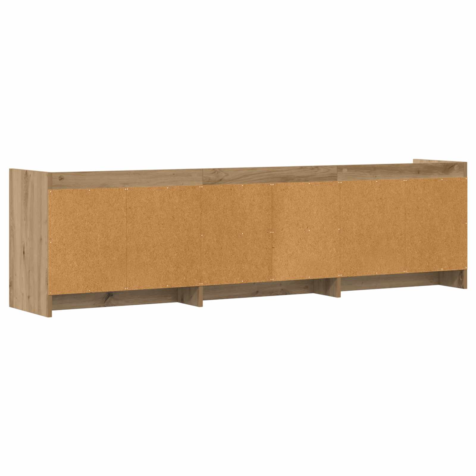 TV ormar 168 x 33 x 47 cm Hrast artisan Konstruirano drvo