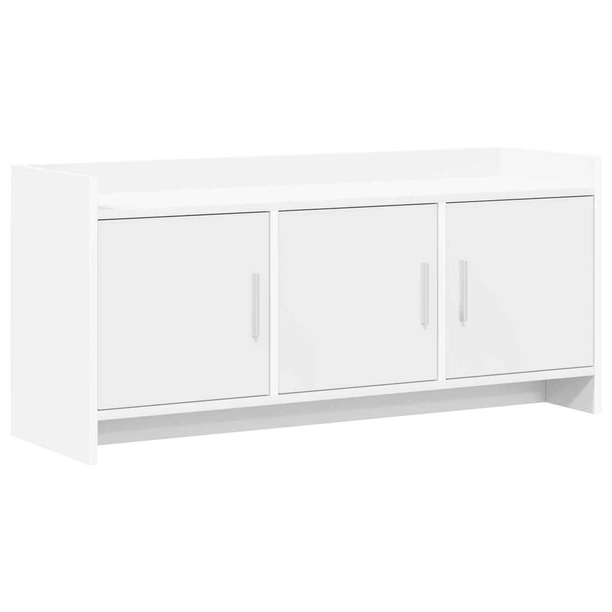 TV ormar 102 x 33 x 47 cm Bijela Konstruirano drvo