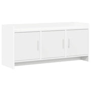 TV ormar 102 x 33 x 47 cm Bijela Konstruirano drvo