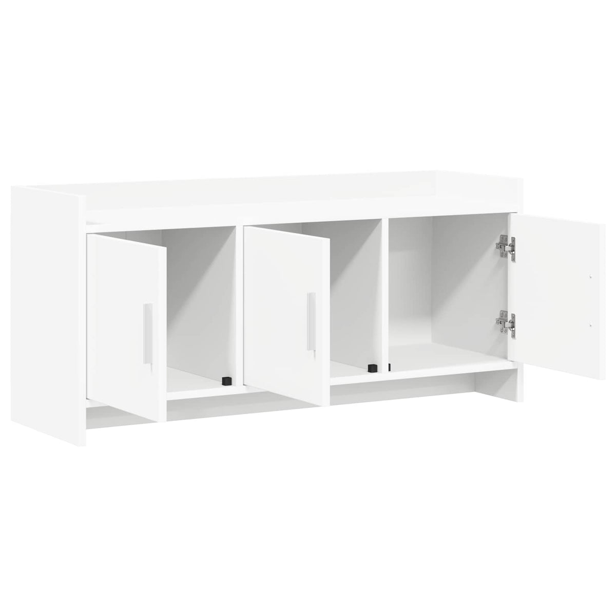 TV ormar 102 x 33 x 47 cm Bijela Konstruirano drvo