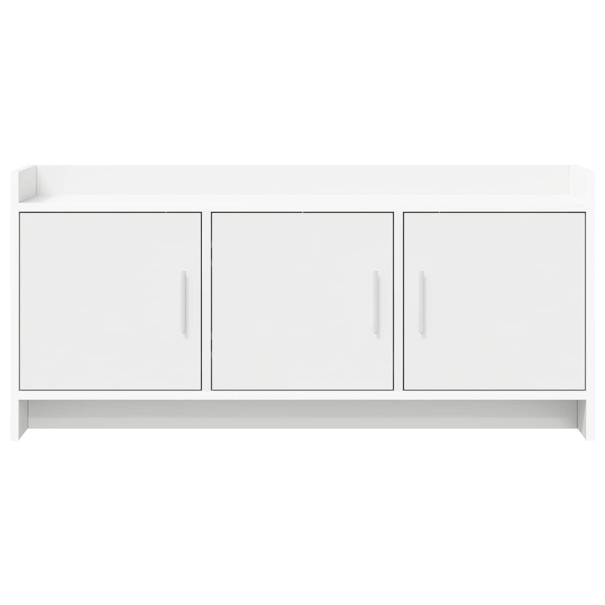 TV ormar 102 x 33 x 47 cm Bijela Konstruirano drvo