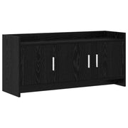 TV ormar 102 x 33 x 47 cm Crni hrast Konstruirano drvo