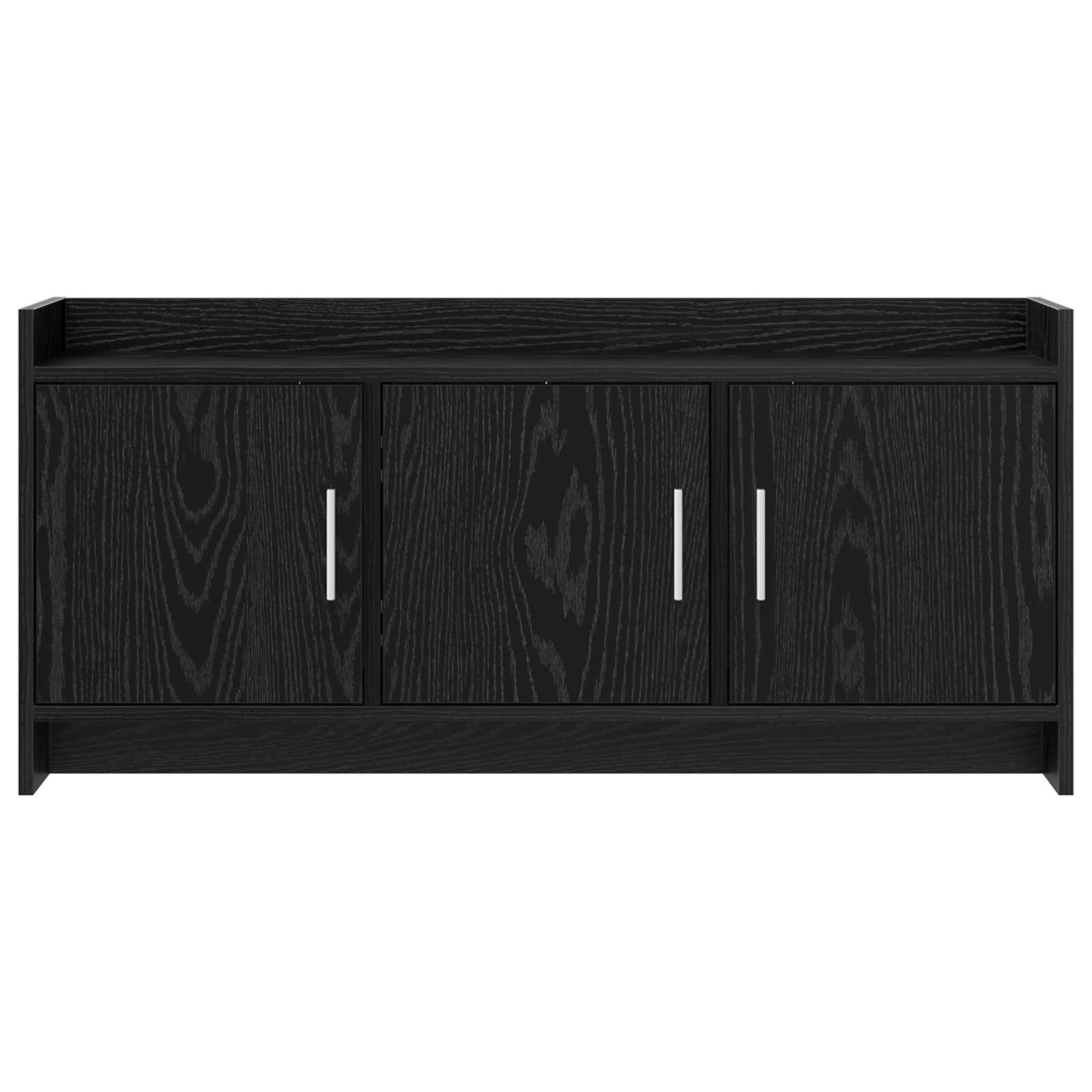 TV ormar 102 x 33 x 47 cm Crni hrast Konstruirano drvo