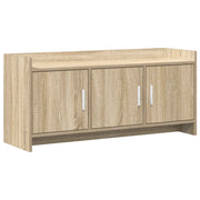TV ormar 102 x 33 x 47 cm Hrast sonoma Konstruirano drvo