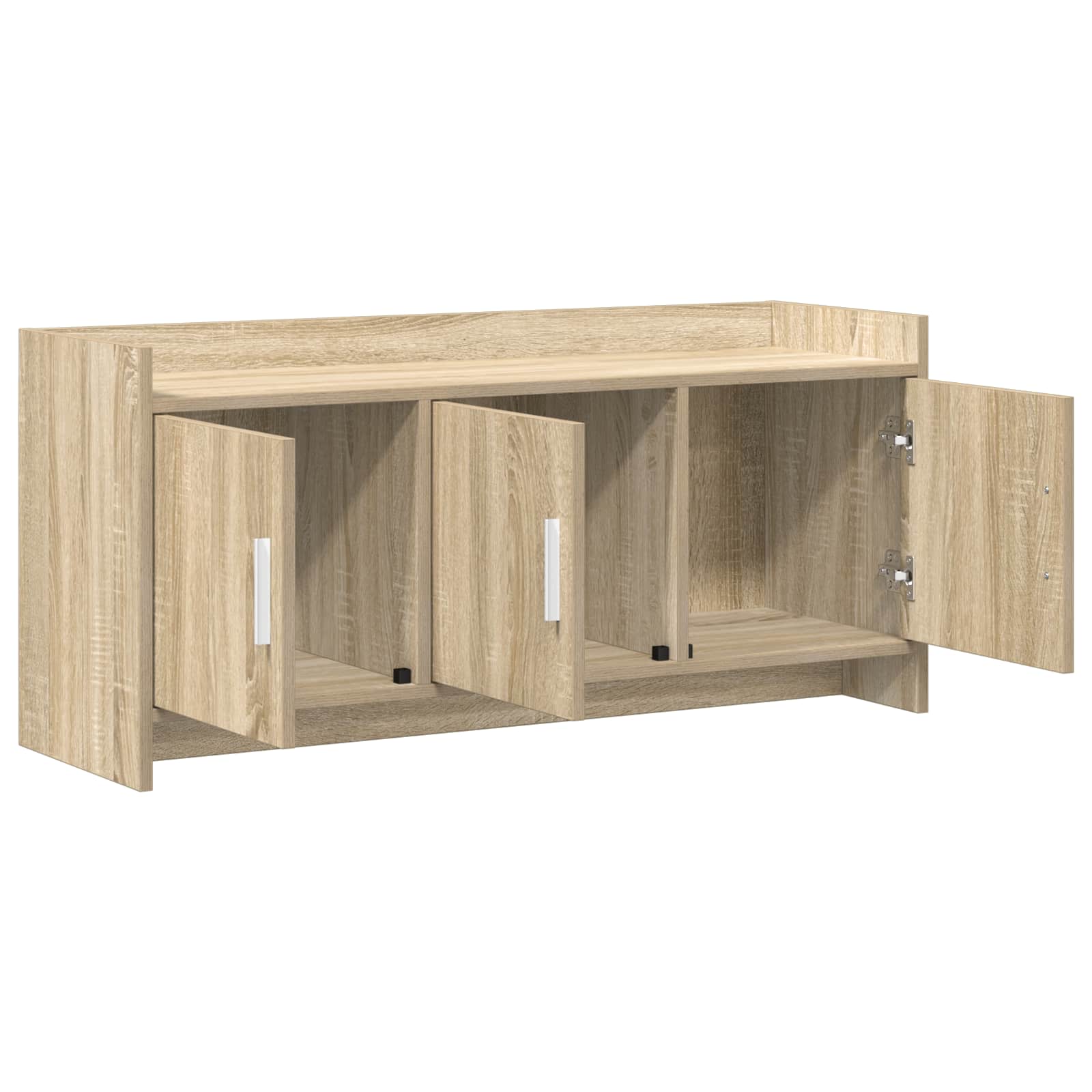 TV ormar 102 x 33 x 47 cm Hrast sonoma Konstruirano drvo