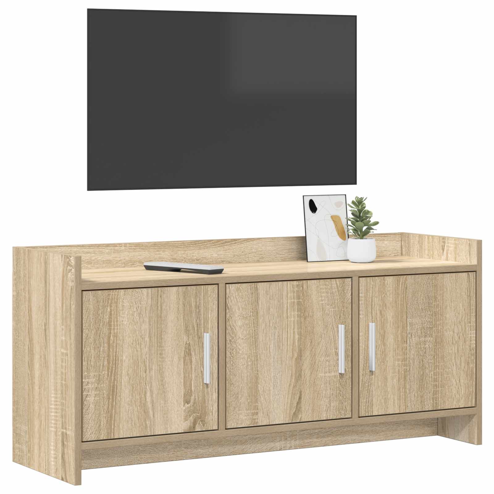 TV ormar 102 x 33 x 47 cm Hrast sonoma Konstruirano drvo