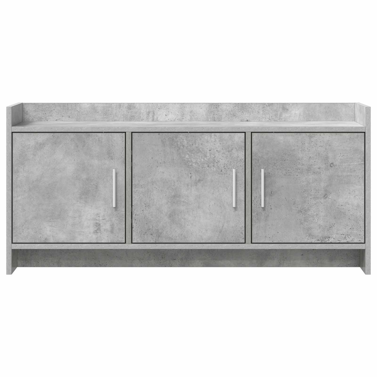 TV ormar 102 x 33 x 47 cm Betonska siva Konstruirano drvo