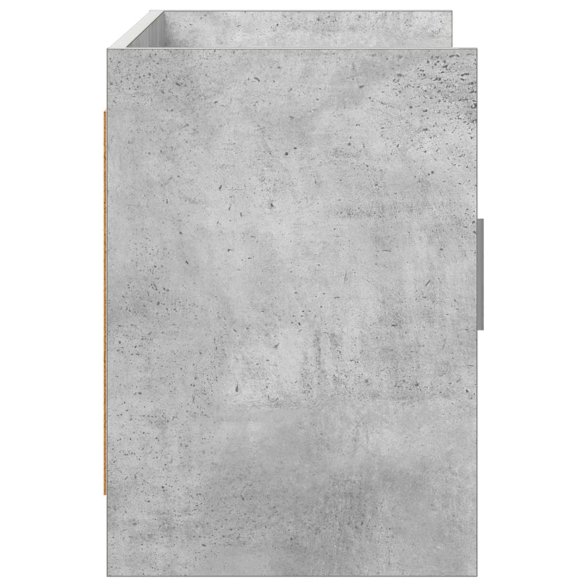 TV ormar 102 x 33 x 47 cm Betonska siva Konstruirano drvo