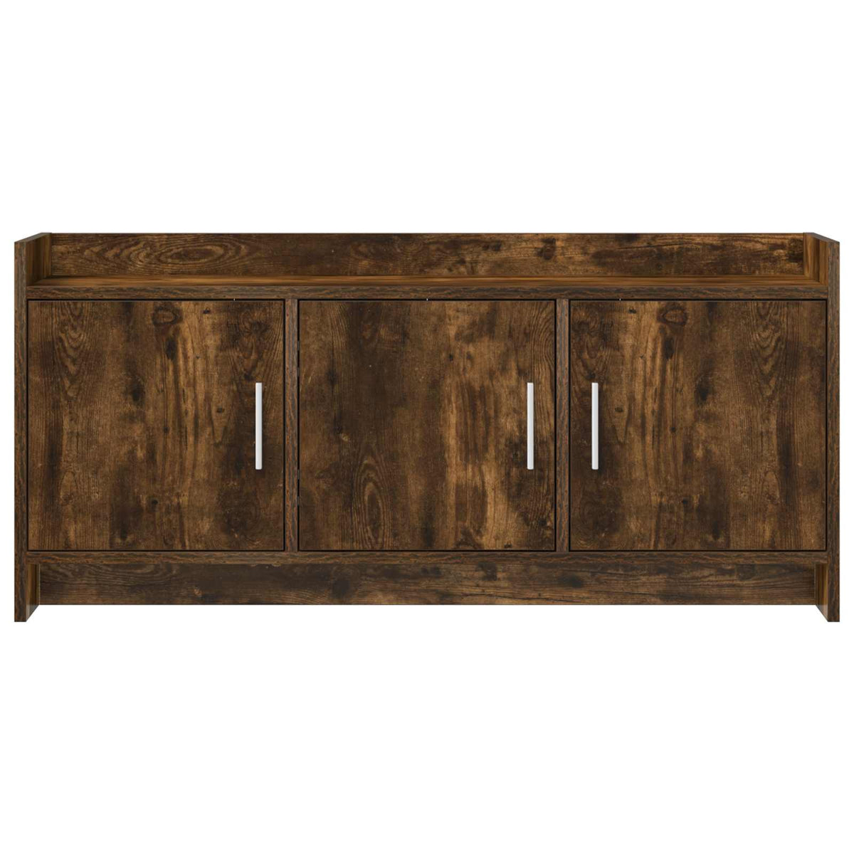 TV ormar 102 x 33 x 47 cm Dimljeni hrast Konstruirano drvo