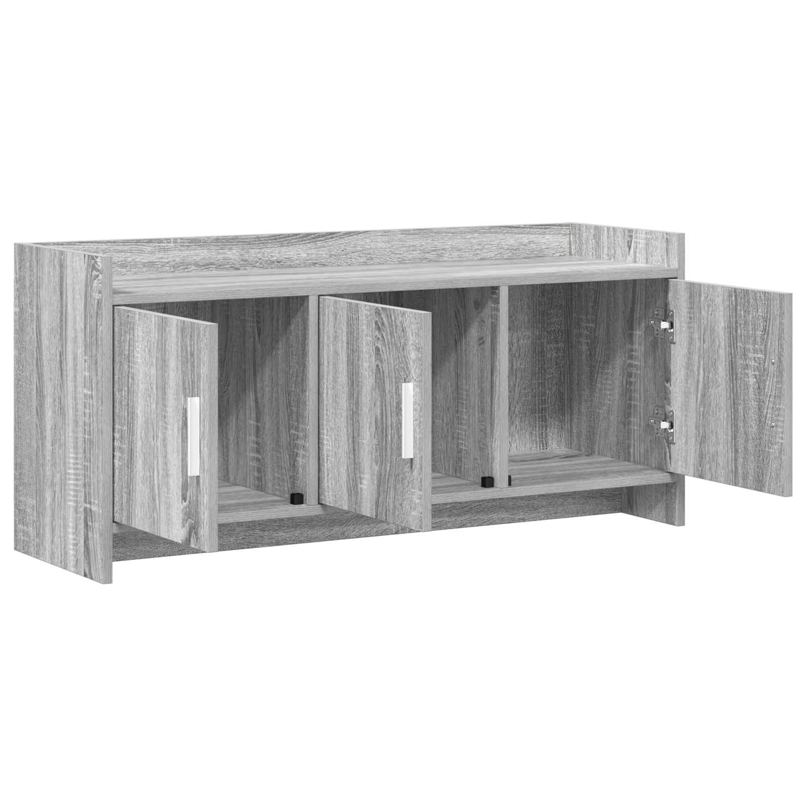 TV ormar 102 x 33 x 47 cm Siva Sonoma Konstruirano drvo