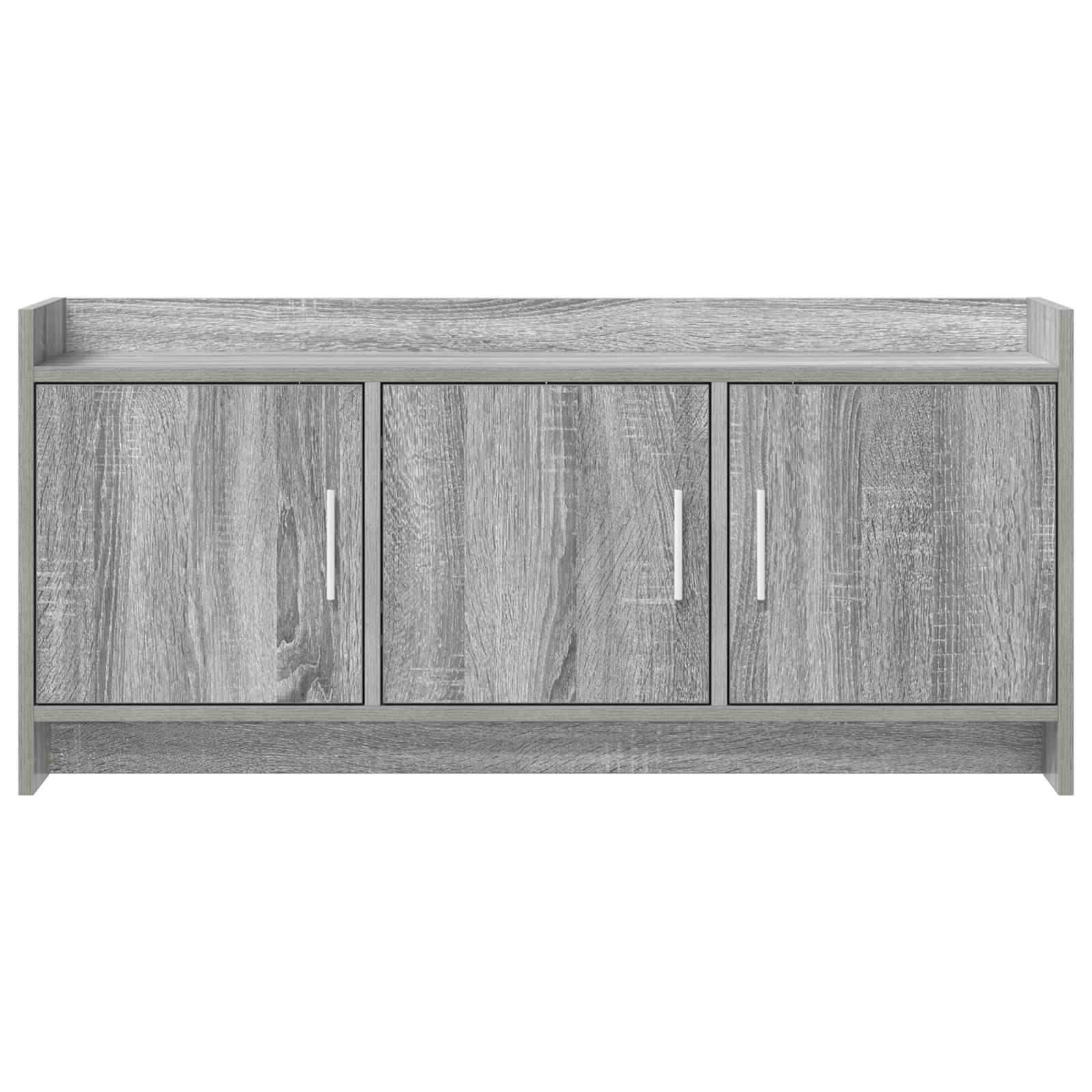 TV ormar 102 x 33 x 47 cm Siva Sonoma Konstruirano drvo