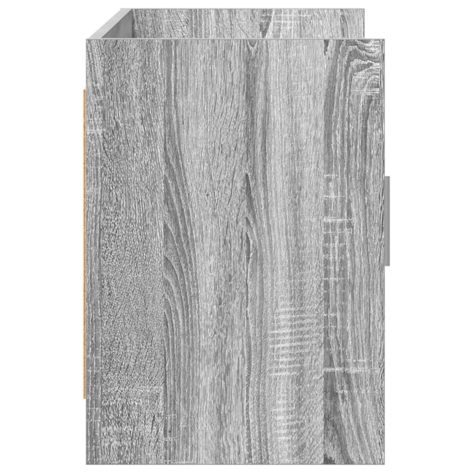 TV ormar 102 x 33 x 47 cm Siva Sonoma Konstruirano drvo